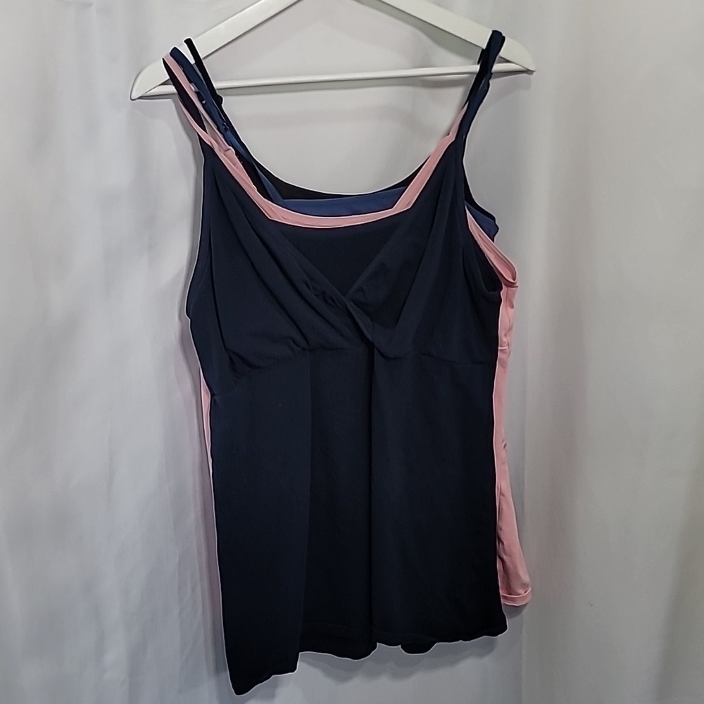 FREE with Purchase Bundle of Nursing Tanks Breastfeeding Layering Cotton Stretch